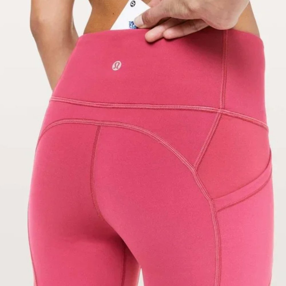 Lululemon crop pants